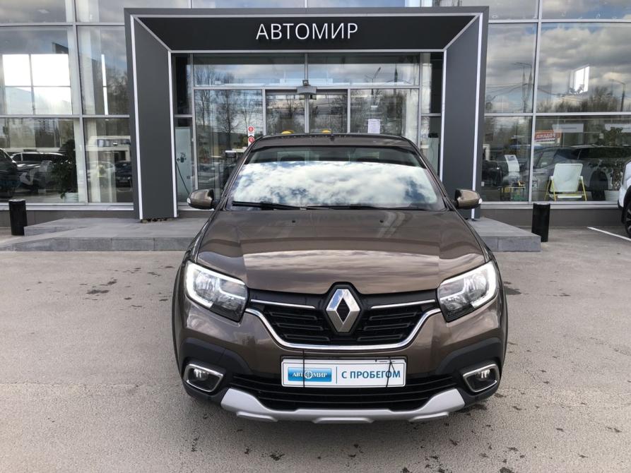 Renault Logan II Рестайлинг Брянск  - изображение 2
