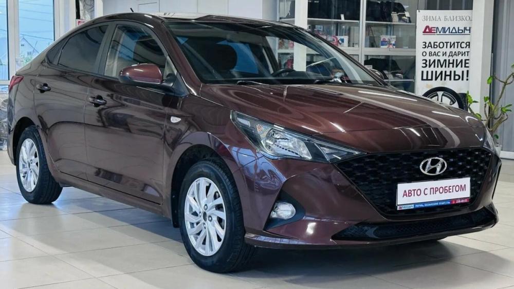 Hyundai Solaris II Рестайлинг Пермь  - изображение 3