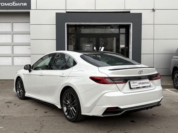 Toyota Camry IX (XV80) China Market с пробегом 2025 года, цена 4 499 000 рублей, 1240 км, седан, Автокод Объявления