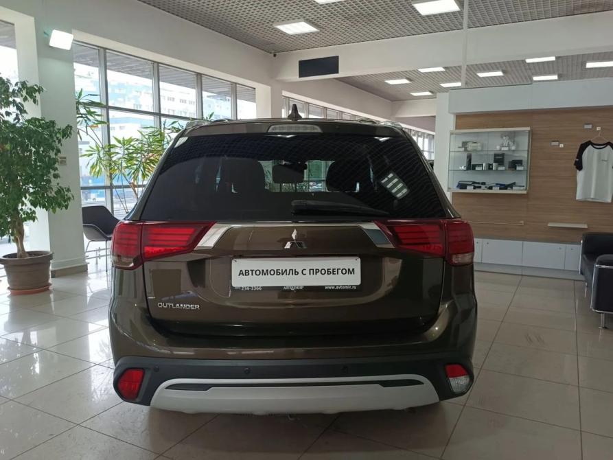 Mitsubishi Outlander III Рестайлинг 3 Москва  - изображение 6
