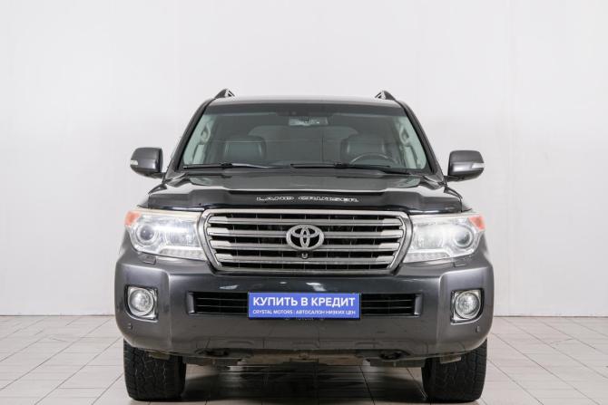 Toyota Land Cruiser 200 Series Рестайлинг 1 с пробегом 2012 года, цена 3 799 000 рублей, 185000 км, внедорожник, Автокод Объявления