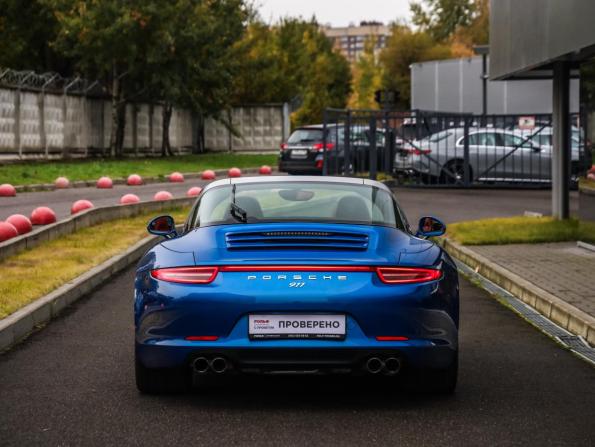 Porsche 911 VII (991) с пробегом 2014 года, цена 13 000 000 рублей, 50871 км, тарга, Автокод Объявления