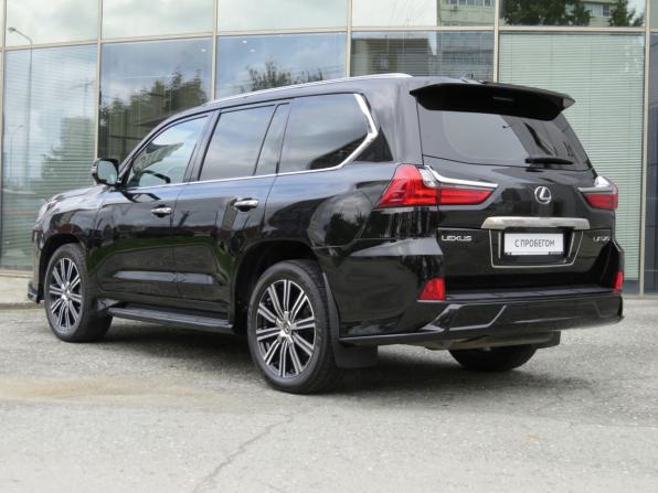 Lexus LX III Рестайлинг 2 с пробегом 2021 года, цена 13 350 000 рублей, 70500 км, внедорожник, Автокод Объявления