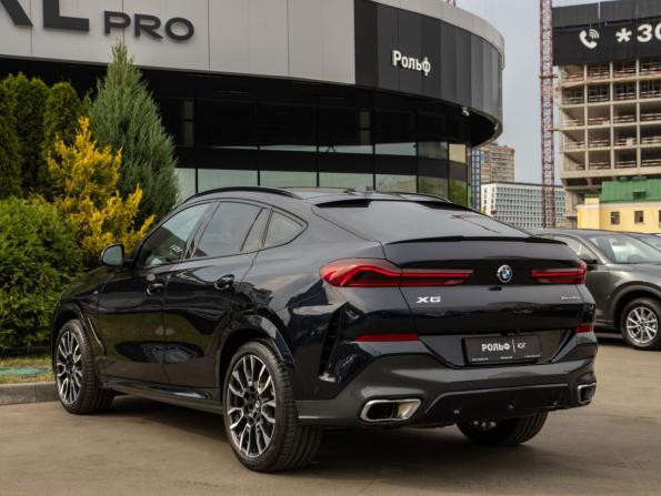 BMW X6 III (G06) Рестайлинг с пробегом 2024 года, цена 12 464 100 рублей, 12579 км, внедорожник, Автокод Объявления