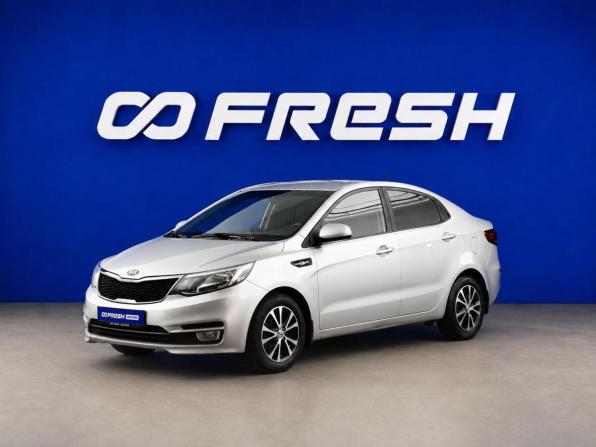 Kia Rio III Рестайлинг с пробегом 2017 года, цена 1 200 000 рублей, 113401 км, седан, Автокод Объявления