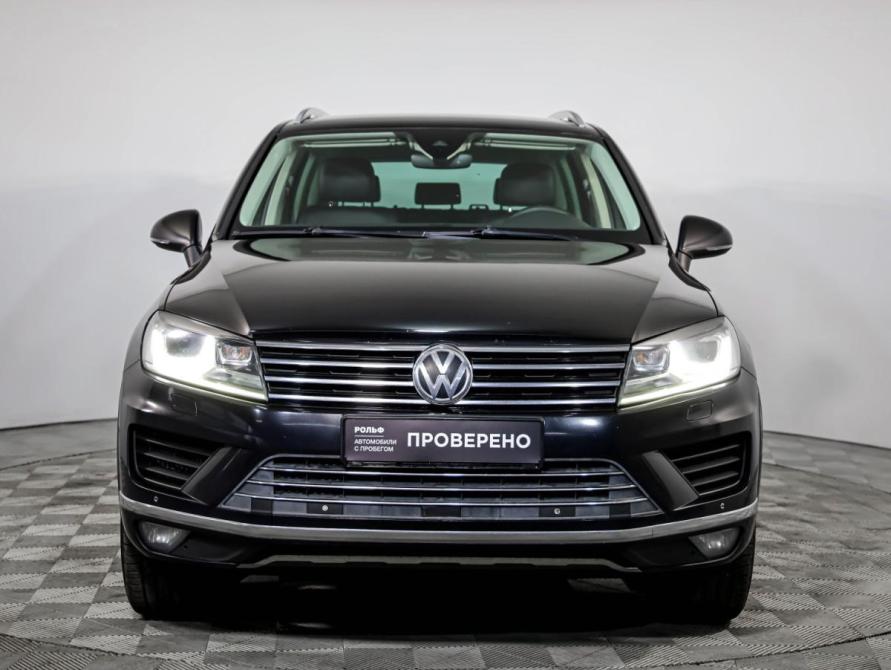 Volkswagen Touareg II Рестайлинг Санкт-Петербург  - изображение 2