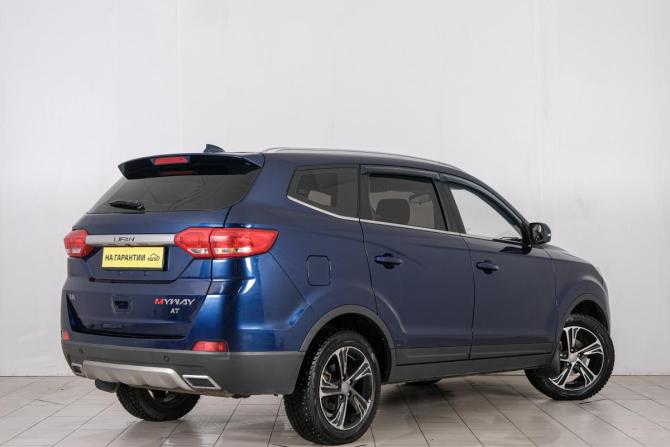 Lifan Myway с пробегом 2018 года, цена 1 399 000 рублей, 84000 км, внедорожник, Автокод Объявления