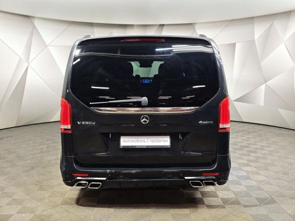 Mercedes-Benz V-Класс III (W447) с пробегом 2018 года, цена 4 397 000 рублей, 153282 км, минивэн, Автокод Объявления