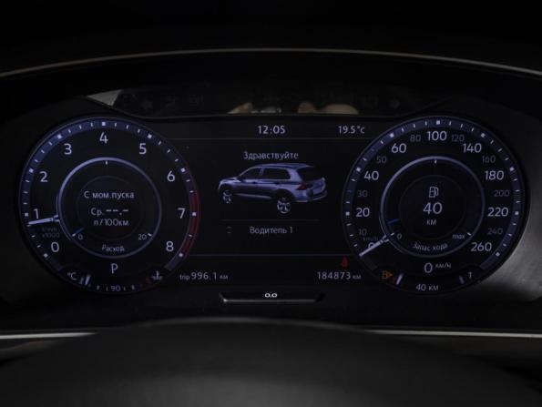 Volkswagen Tiguan II с пробегом 2017 года, цена 2 249 000 рублей, 184872 км, внедорожник, Автокод Объявления