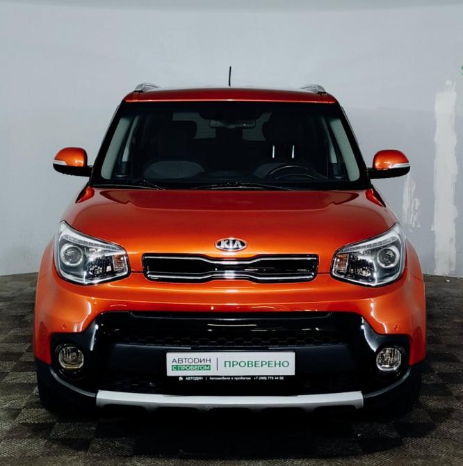 Kia Soul II Рестайлинг Москва  - изображение 2