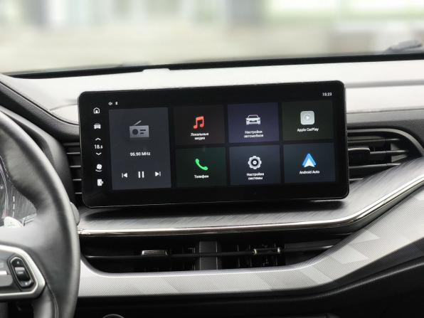 Haval F7x I Рестайлинг с пробегом 2022 года, цена 2 045 000 рублей, 27612 км, внедорожник, Автокод Объявления
