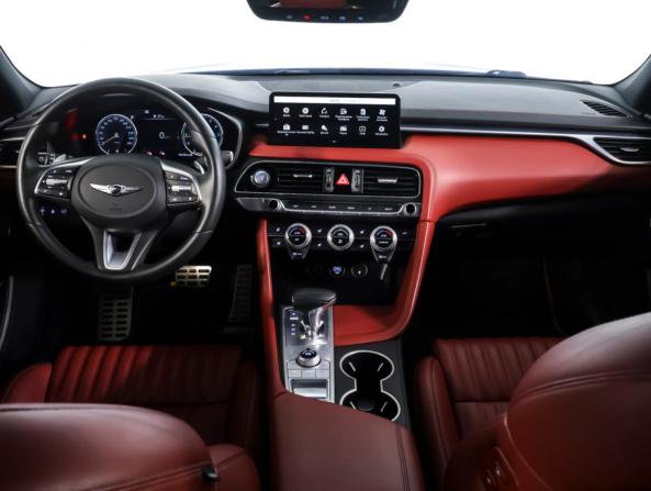 Genesis G70 I Рестайлинг с пробегом 2022 года, цена 3 688 000 рублей, 70677 км, седан, Автокод Объявления