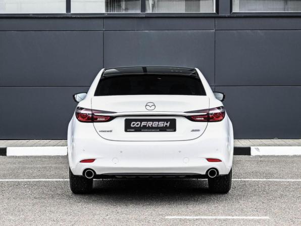 Mazda 6 III (GJ) Рестайлинг с пробегом 2018 года, цена 1 994 000 рублей, 123253 км, седан, Автокод Объявления