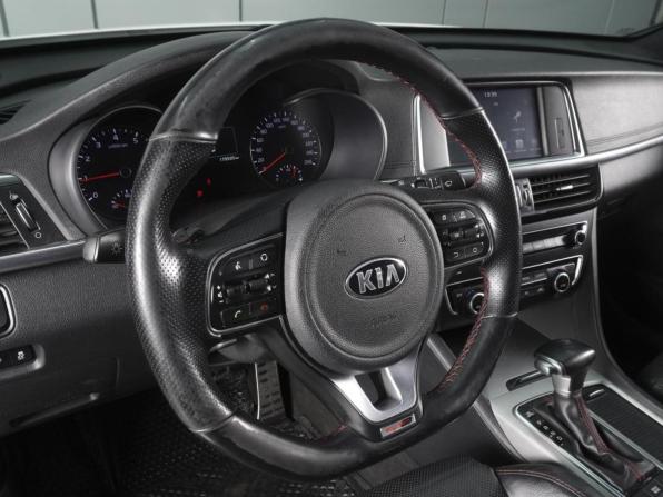 Kia Optima IV с пробегом 2017 года, цена 1 890 000 рублей, 179595 км, седан, Автокод Объявления