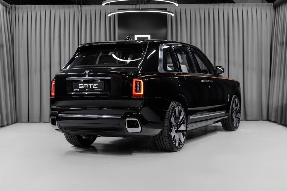 Rolls-Royce Cullinan I Рестайлинг Москва  - изображение 2