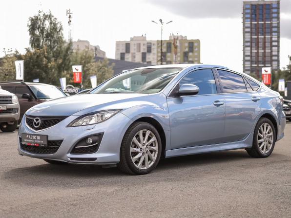 Mazda 6 II (GH) Рестайлинг с пробегом 2011 года, цена 1 129 000 рублей, 135923 км, лифтбек, Автокод Объявления