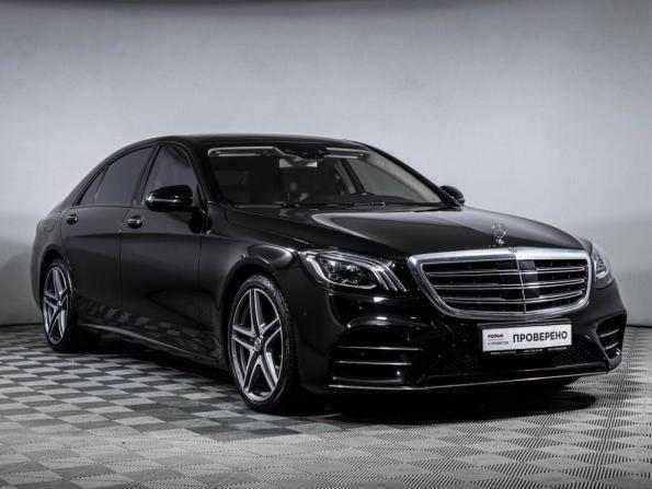 Mercedes-Benz S-Класс VI (W222 C217) Рестайлинг с пробегом 2018 года, цена 5 700 000 рублей, 147347 км, седан, Автокод Объявления