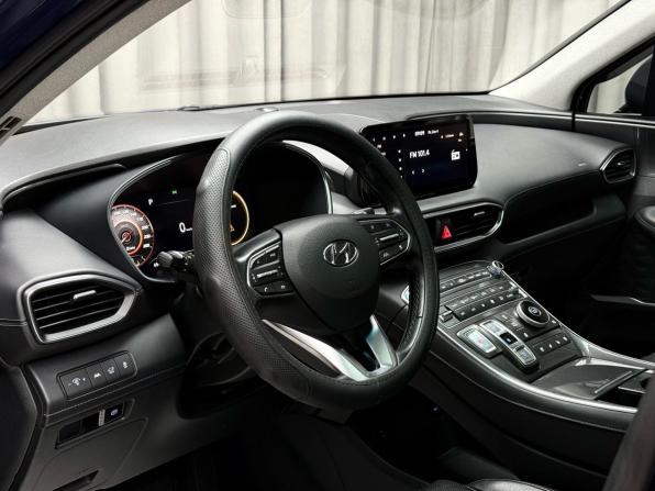 Hyundai Santa Fe IV Рестайлинг с пробегом 2021 года, цена 3 449 000 рублей, 40709 км, внедорожник, Автокод Объявления