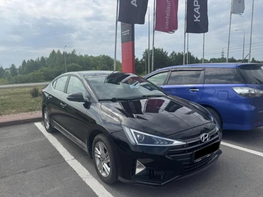 Hyundai Elantra VI (AD) Рестайлинг Кемерово  - изображение 2