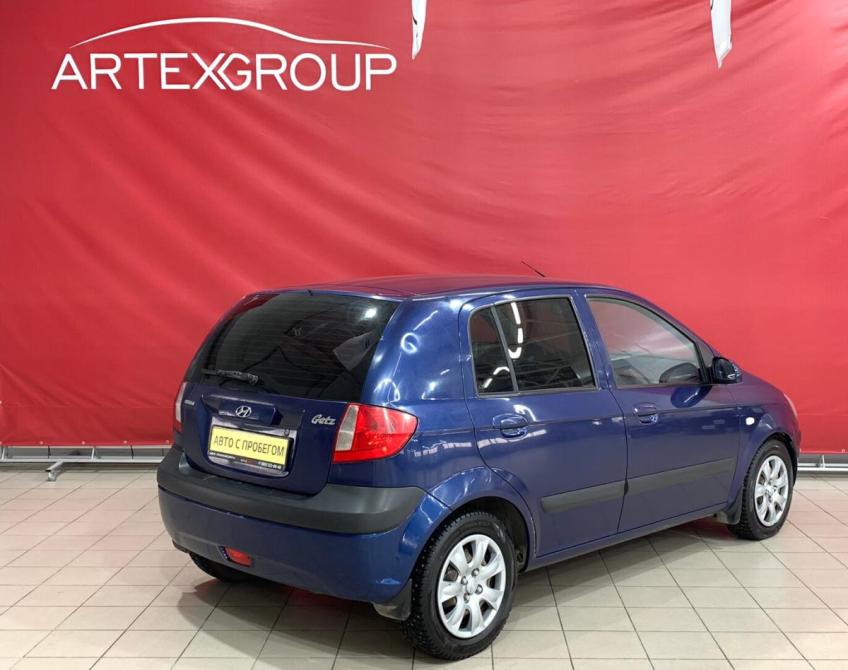 Hyundai Getz I Рестайлинг Ростов-на-Дону  - изображение 7