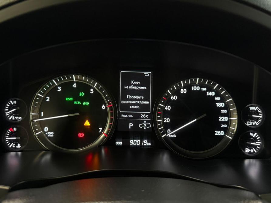 Lexus LX III Рестайлинг 2 Омск  - изображение 21