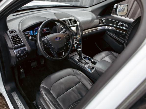 Ford Explorer V Рестайлинг 2 с пробегом 2018 года, цена 2 795 000 рублей, 142256 км, внедорожник, Автокод Объявления