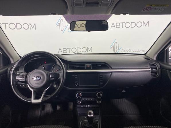 Kia Rio IV с пробегом 2018 года, цена 1 199 000 рублей, 142466 км, седан, Автокод Объявления