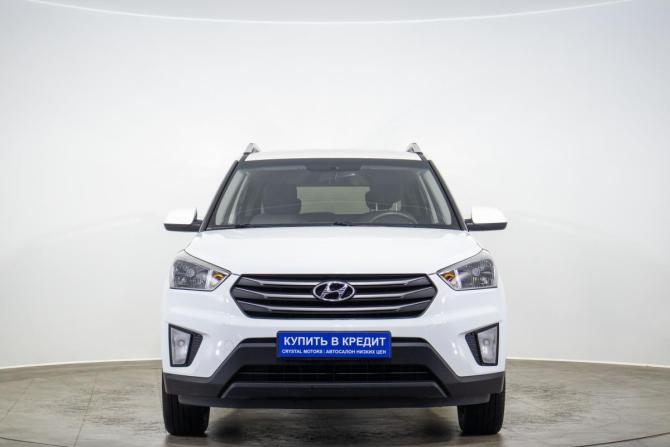 Hyundai Creta I с пробегом 2019 года, цена 1 699 000 рублей, 121500 км, внедорожник, Автокод Объявления