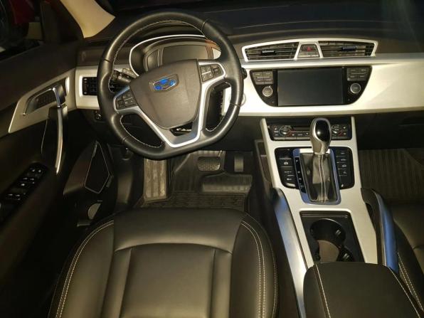 Geely Atlas I с пробегом 2019 года, цена 1 249 000 рублей, 134522 км, внедорожник, Автокод Объявления