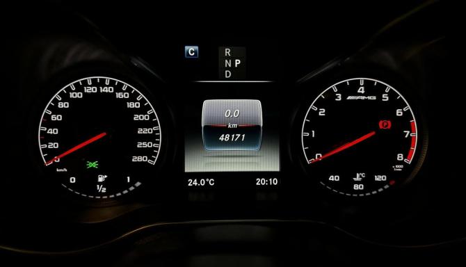 Mercedes-Benz C-Класс AMG IV (W205) с пробегом 2017 года, цена 3 990 000 рублей, 48171 км, седан, Автокод Объявления