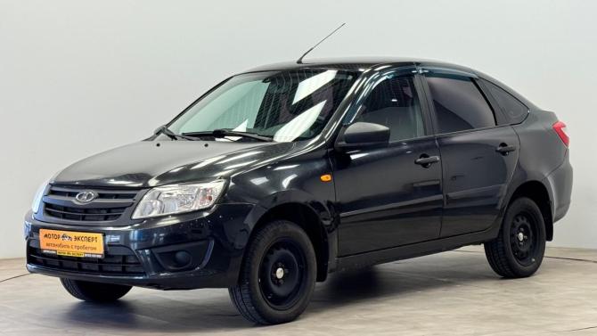 Lada (ВАЗ) Granta I с пробегом 2016 года, цена 430 000 рублей, 106000 км, лифтбек, Автокод Объявления
