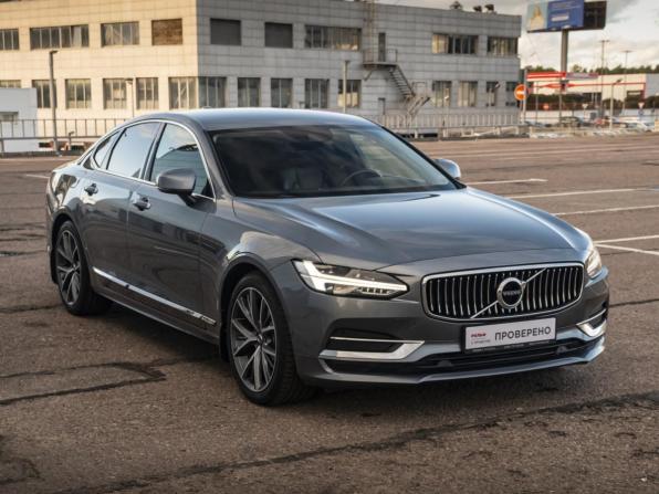 Volvo S90 II с пробегом 2020 года, цена 3 588 000 рублей, 81540 км, седан, Автокод Объявления