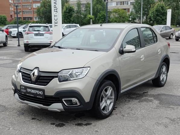 Renault Logan II Рестайлинг с пробегом 2021 года, цена 1 300 000 рублей, 46052 км, седан, Автокод Объявления