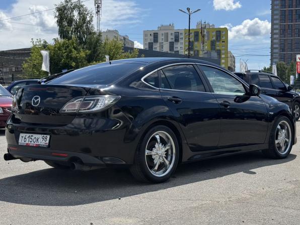 Mazda 6 II (GH) с пробегом 2008 года, цена 1 099 000 рублей, 109309 км, лифтбек, Автокод Объявления
