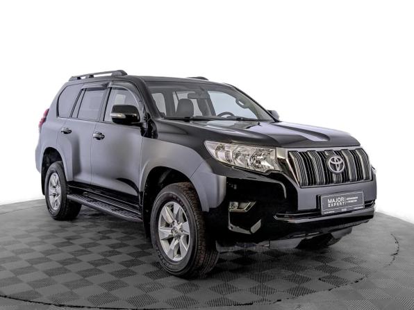 Toyota Land Cruiser Prado 150 Series Рестайлинг 3 с пробегом 2021 года, цена 4 940 000 рублей, 83361 км, внедорожник, Автокод Объявления