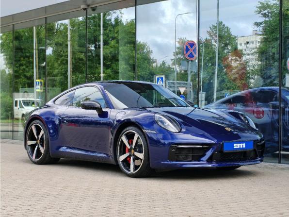 Porsche 911 VIII (992) с пробегом 2021 года, цена 13 999 000 рублей, 16175 км, купе, Автокод Объявления
