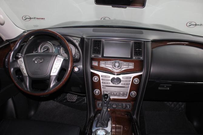 Infiniti QX80 I Рестайлинг 2 с пробегом 2018 года, цена 5 800 000 рублей, 117398 км, внедорожник, Автокод Объявления