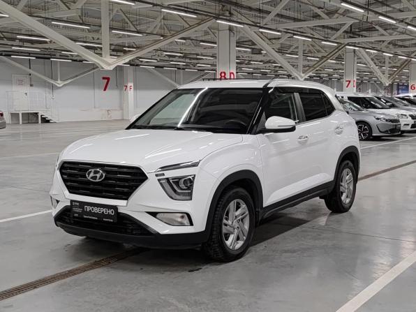 Hyundai Creta II с пробегом 2022 года, цена 2 210 000 рублей, 35538 км, внедорожник, Автокод Объявления