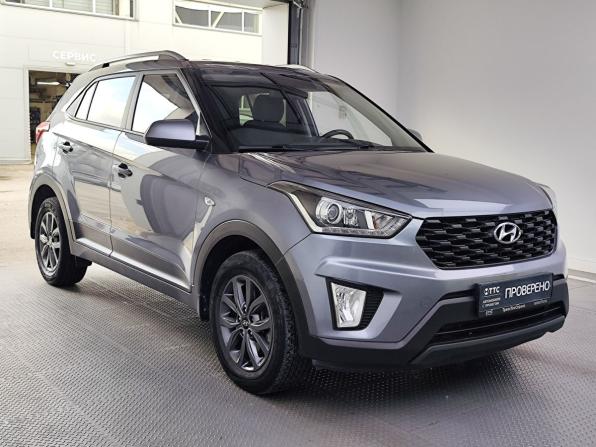 Hyundai Creta I с пробегом 2020 года, цена 1 840 000 рублей, 131200 км, внедорожник, Автокод Объявления