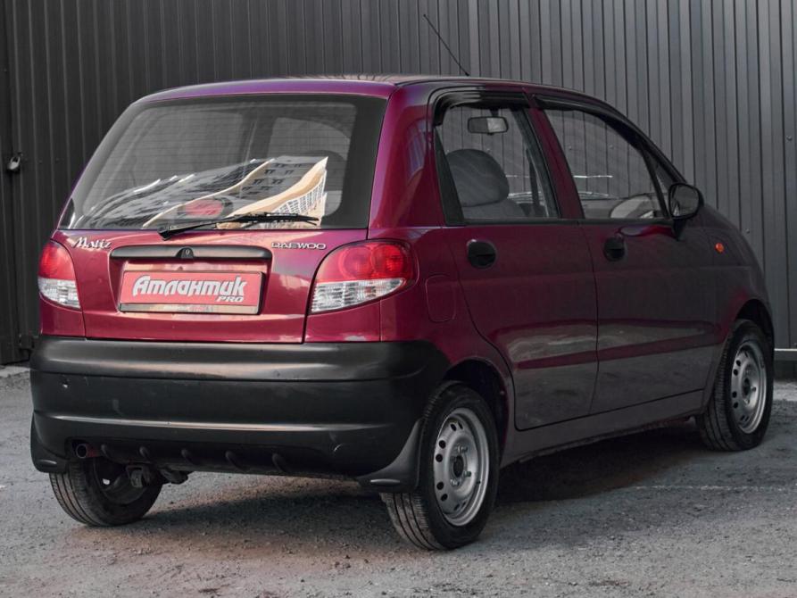Daewoo Matiz I Рестайлинг Екатеринбург  - изображение 4