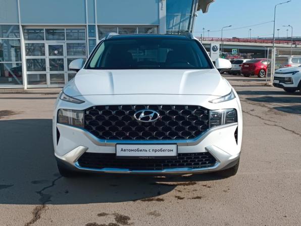 Hyundai Santa Fe IV Рестайлинг с пробегом 2023 года, цена 4 042 000 рублей, 48876 км, внедорожник, Автокод Объявления