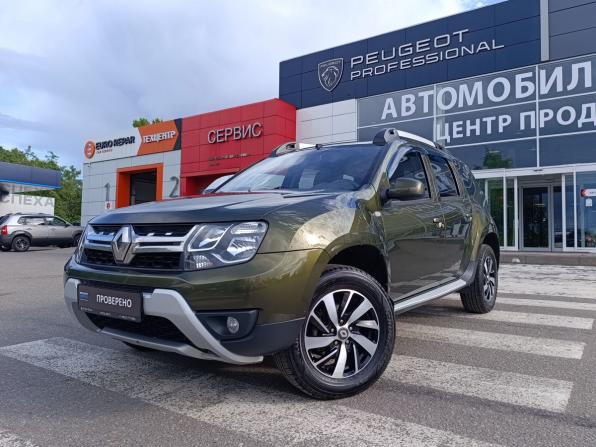 Renault Duster I Рестайлинг с пробегом 2016 года, цена 1 380 000 рублей, 159537 км, внедорожник, Автокод Объявления