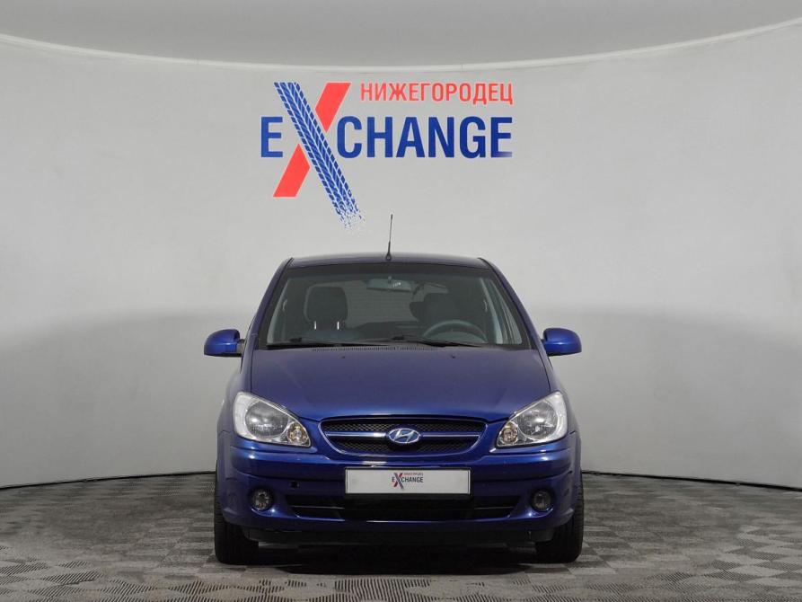 Hyundai Getz I Рестайлинг Нижний Новгород  - изображение 2