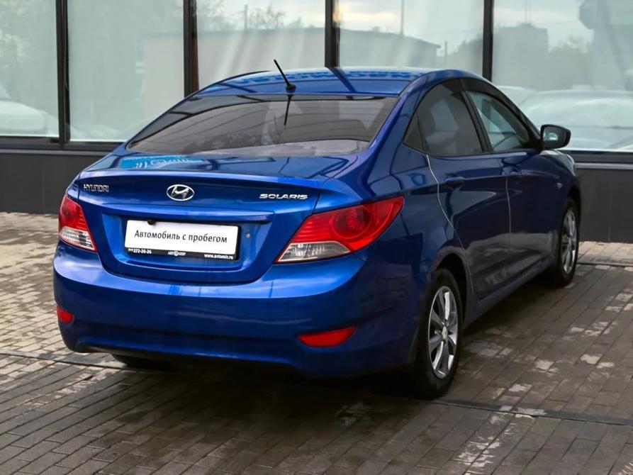Hyundai Solaris I Екатеринбург  - изображение 5