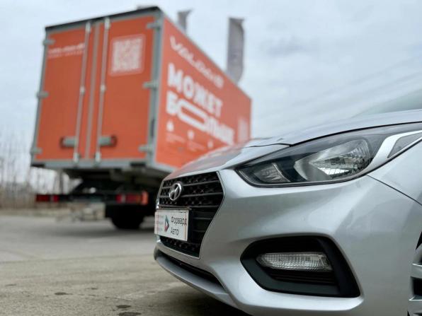 Hyundai Solaris II с пробегом 2019 года, цена 1 315 000 рублей, 147000 км, седан, Автокод Объявления
