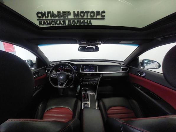 Kia Optima IV Рестайлинг с пробегом 2018 года, цена 2 070 000 рублей, 126113 км, седан, Автокод Объявления