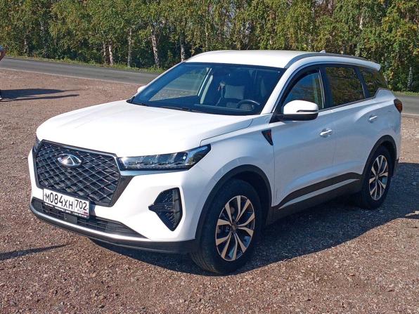 Chery Tiggo 7 Pro Max I с пробегом 2023 года, цена 1 750 000 рублей, 62313 км, внедорожник, Автокод Объявления