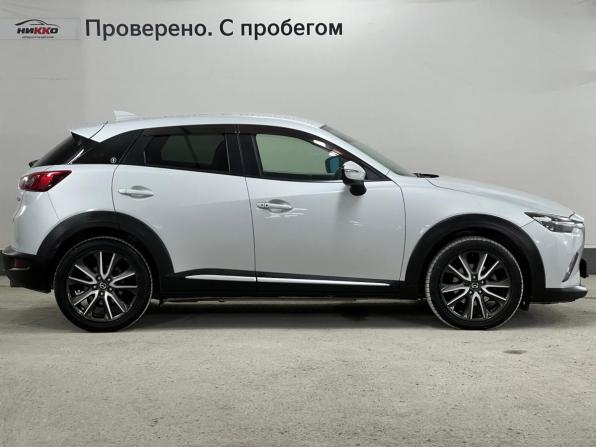 Mazda CX-3 I с пробегом 2016 года, цена 1 230 000 рублей, 121626 км, внедорожник, Автокод Объявления