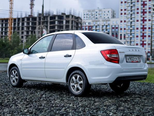Lada (ВАЗ) Granta I Рестайлинг с пробегом 2020 года, цена 599 000 рублей, 97000 км, седан, Автокод Объявления