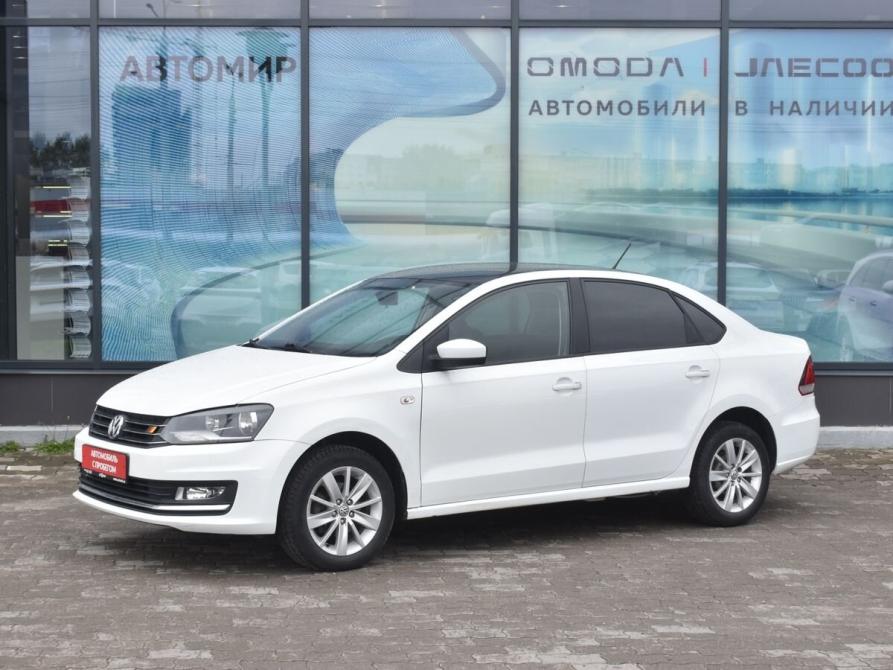 Volkswagen Polo V Рестайлинг Архангельск  - изображение 1